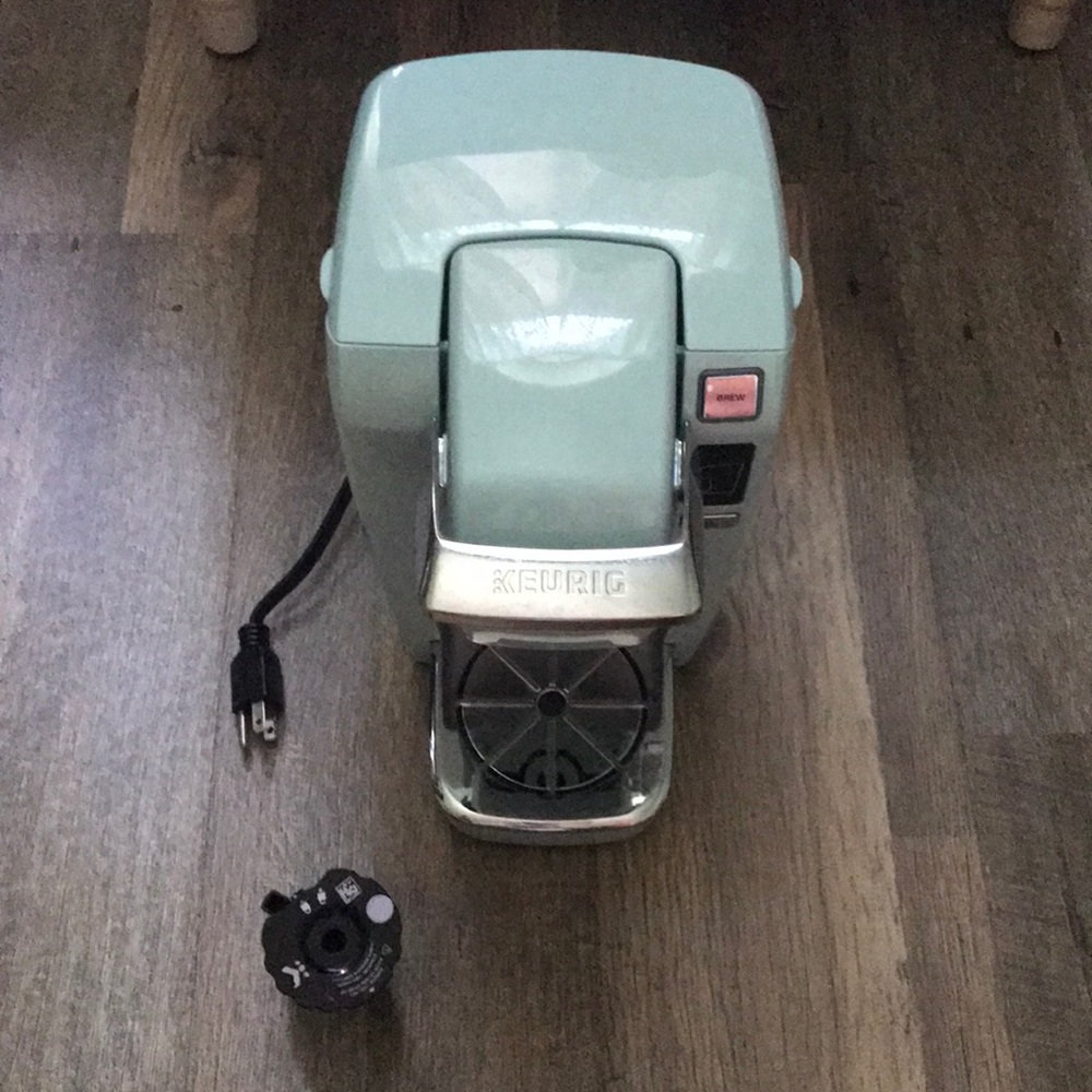 Kuerig with Reusable K-Cup